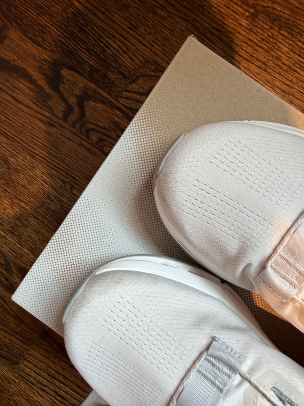 On Running Womens Sneakers — White/Cream - Picture 6 of 6